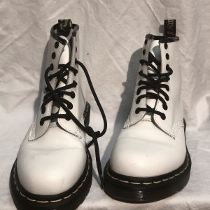 SOLD - Doc Martens White