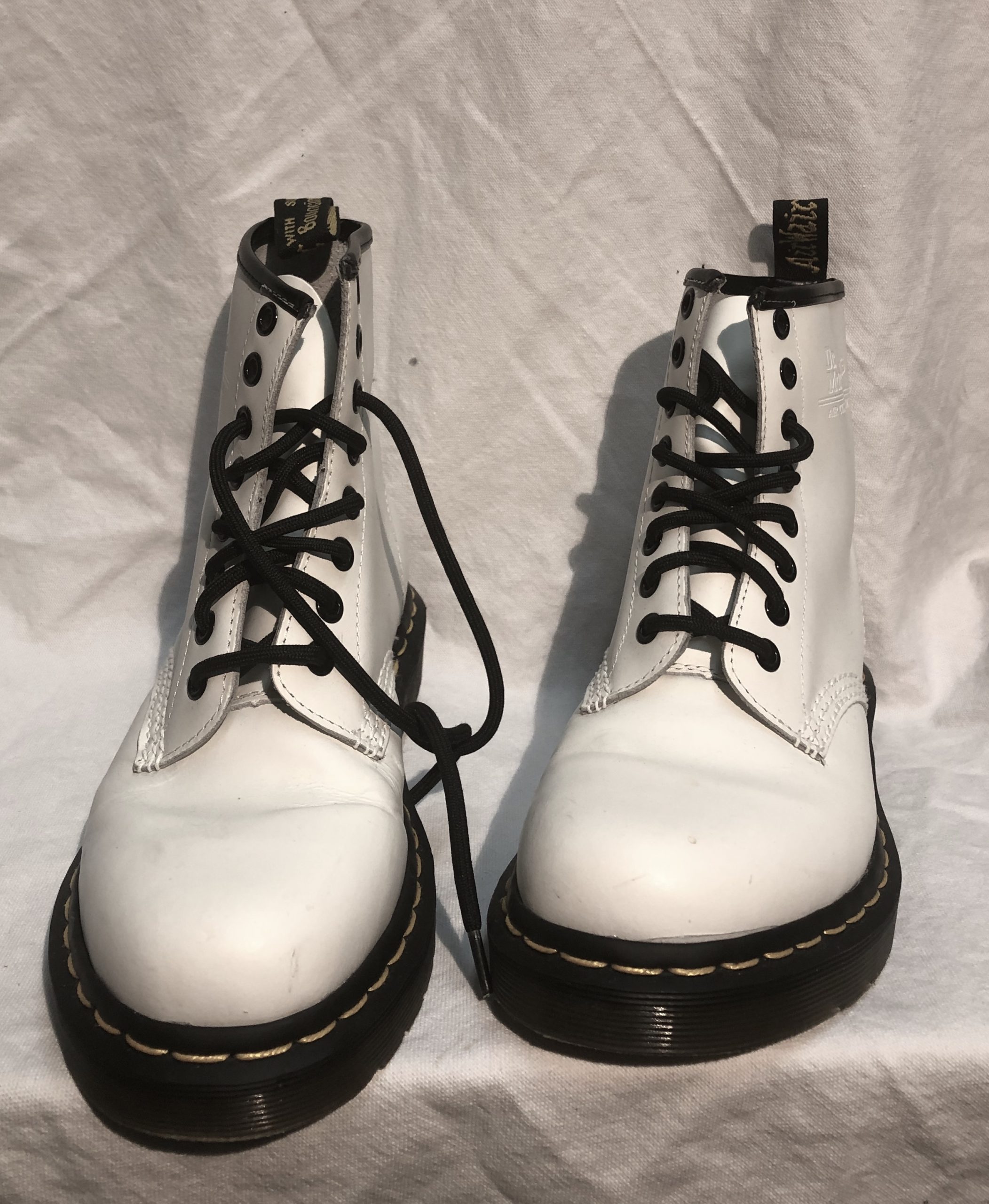 SOLD Doc Martens White