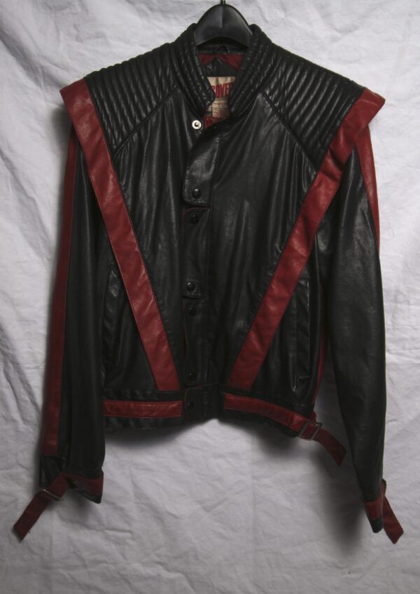 SOLD - Red and Black "Thriller" Jacket