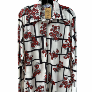 SOLD - 70s Vintage Button-Up Shirt