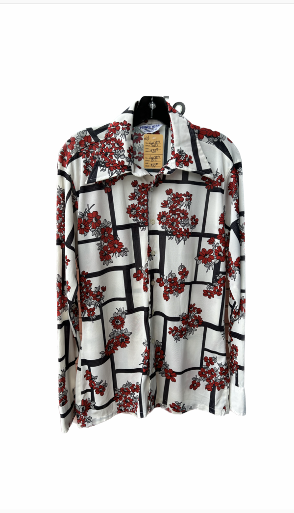 SOLD - 70s Vintage Button-Up Shirt