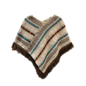 SOLD - 70s Vintage Poncho