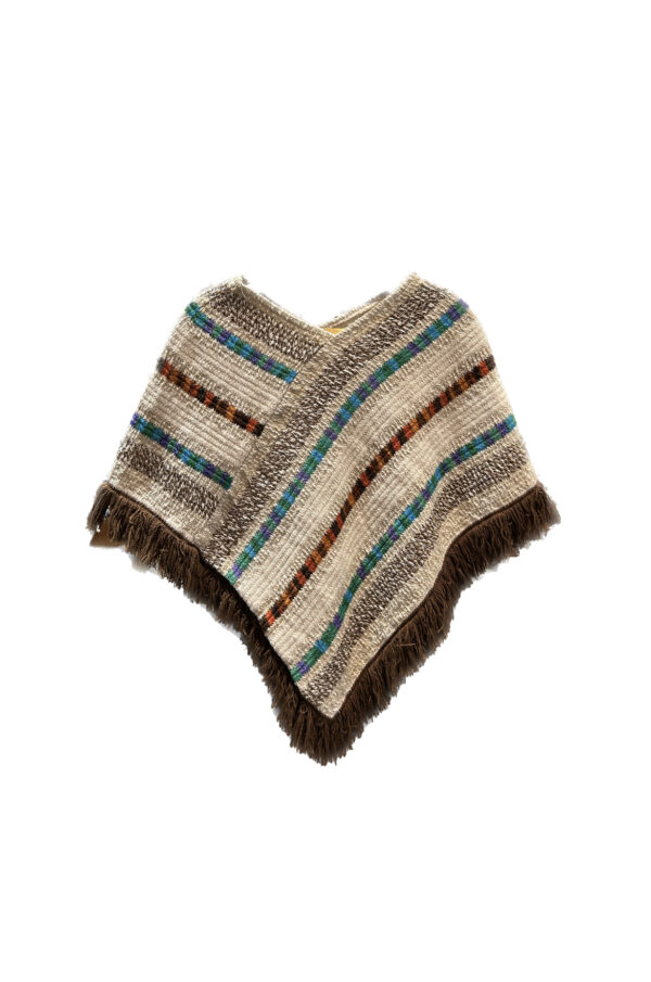SOLD - 70s Vintage Poncho