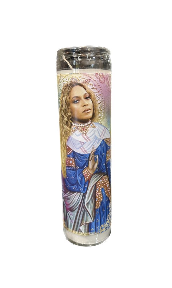 Beyonce Prayer Saint Candle