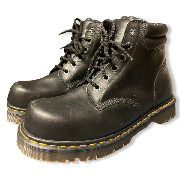 Doc Marten Steel Toed Boots (Made in England) - Image 2