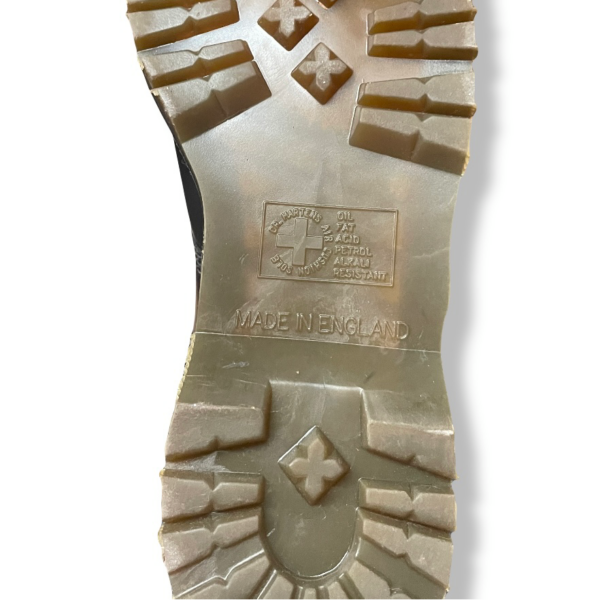 Doc Marten Steel Toed Boots (Made in England) - Image 4
